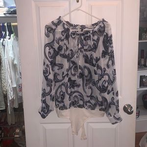 Long Sleeve/Sheet Bodysuit